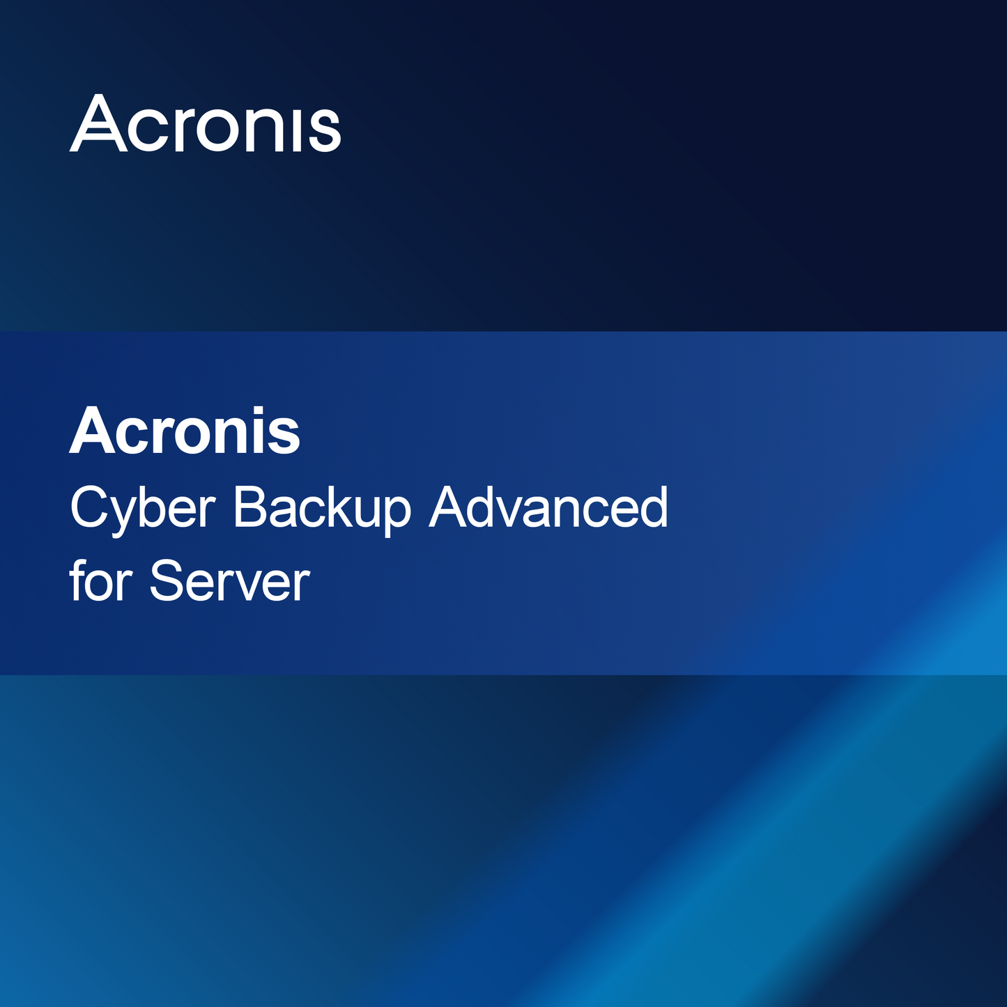 Acronis Cyber Backup Hôte Virtuel Avancé