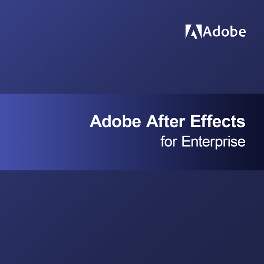 Adobe After Effects pour les entreprises
