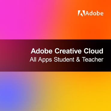 Adobe Creative Cloud Toutes les applications Étudiant & Enseignant