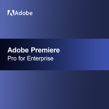 Adobe Premiere Pro pour les entreprises