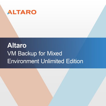 Altaro VM Backup til blandet miljø Unlimited Edition