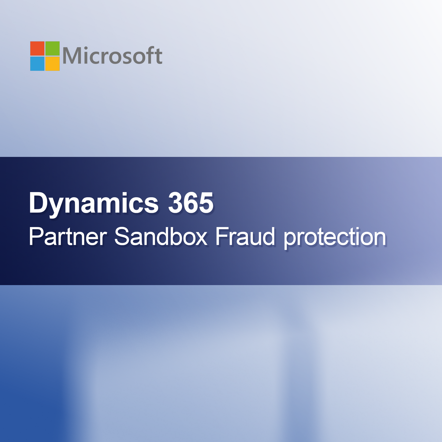 Dynamics 365 Partner Sandbox bedrageribeskyttelse