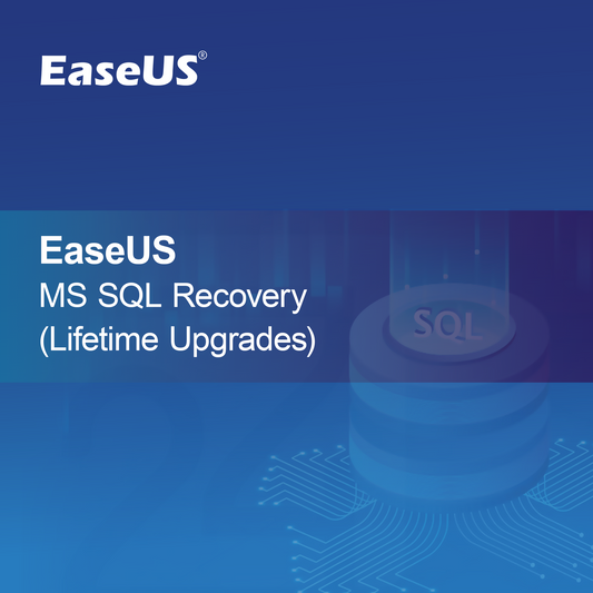 EaseUS MS SQL Recovery (Livstidsopgraderinger)