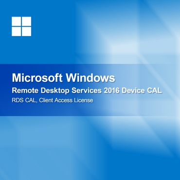Microsoft Windows Remote Desktop Services 2016 Device CAL, RDS CAL, Klientadgangslicens