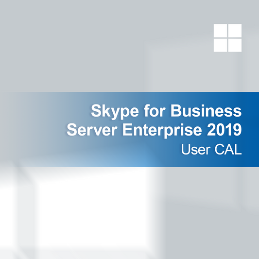 Skype for Business Server Enterprise 2019 Bruger CAL