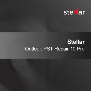 Stellar Outlook PST Reparation 10 Pro