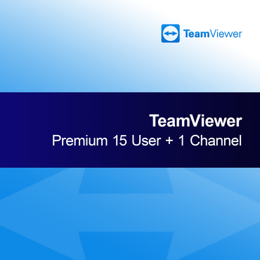 TeamViewer Premium 15 Bruger + 1 Kanal