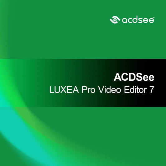 ACDSee LUXEA Pro Éditeur Vidéo 7