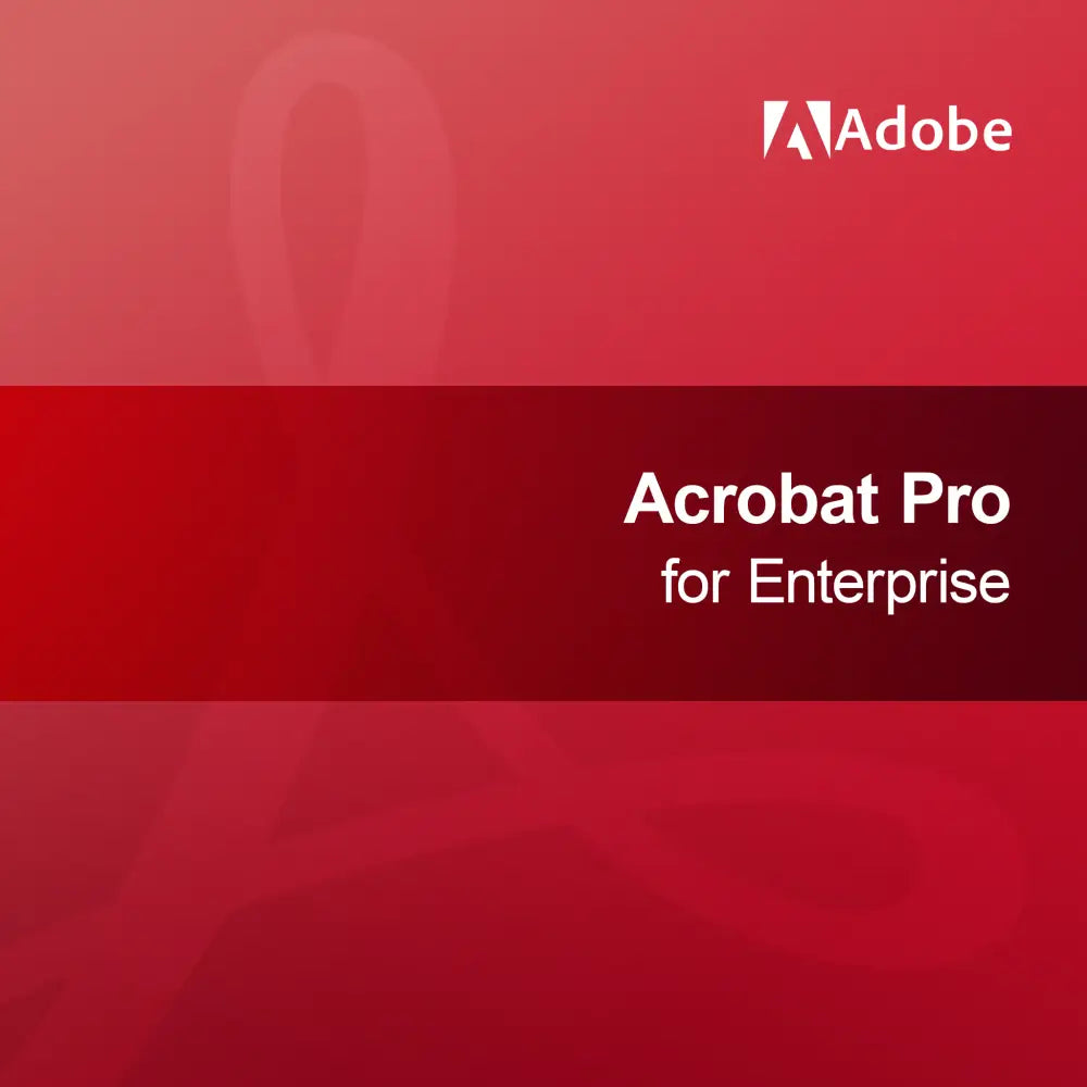 Acrobat Pro til Enterprise