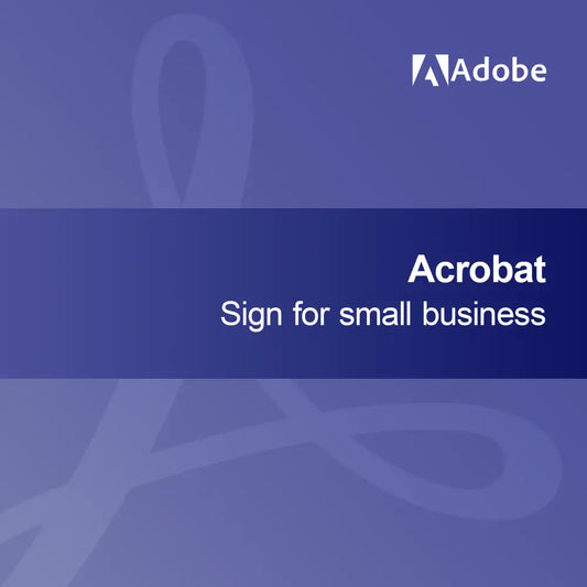 Acrobat Sign pour les petites entreprises