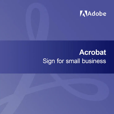 Acrobat Sign pour les petites entreprises