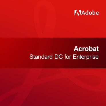 Acrobat Standard DC pour entreprise