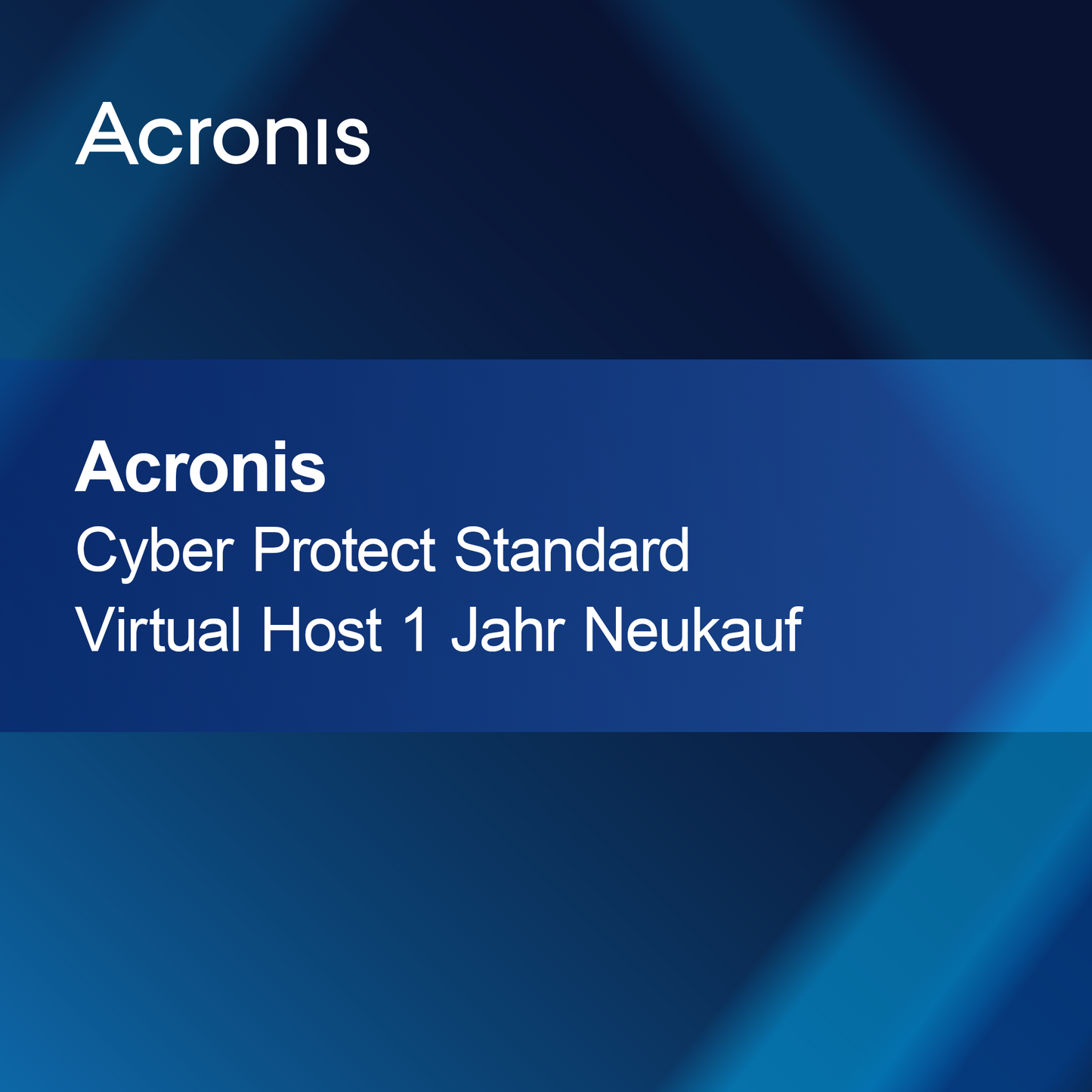 Hôte Virtuel Standard Acronis Cyber Protect