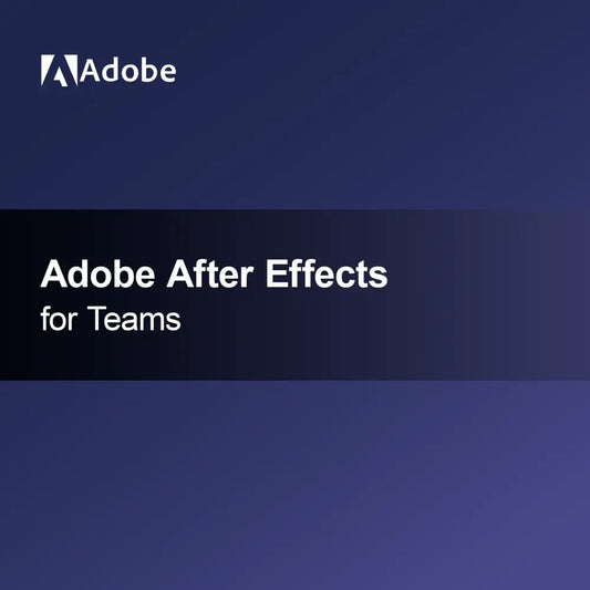 Adobe After Effects pour les équipes