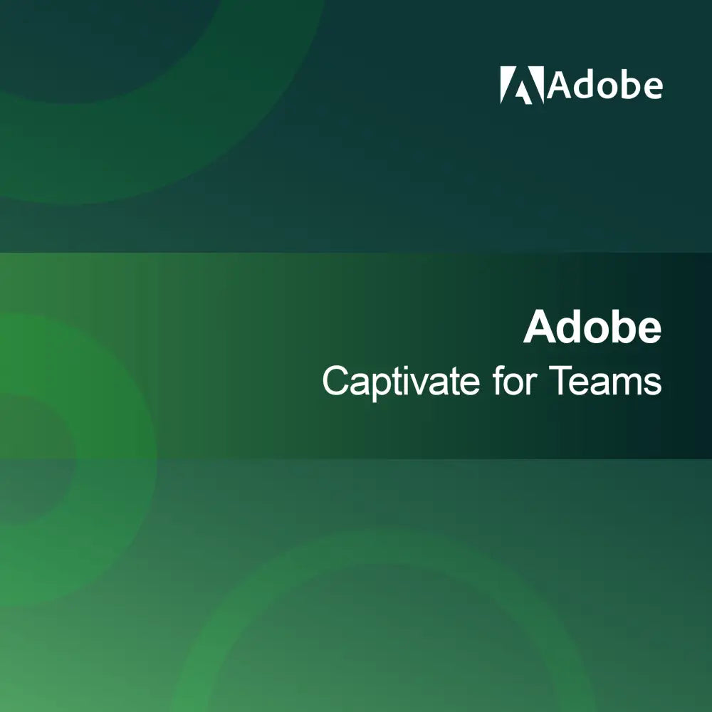 Adobe Captivate pour les équipes