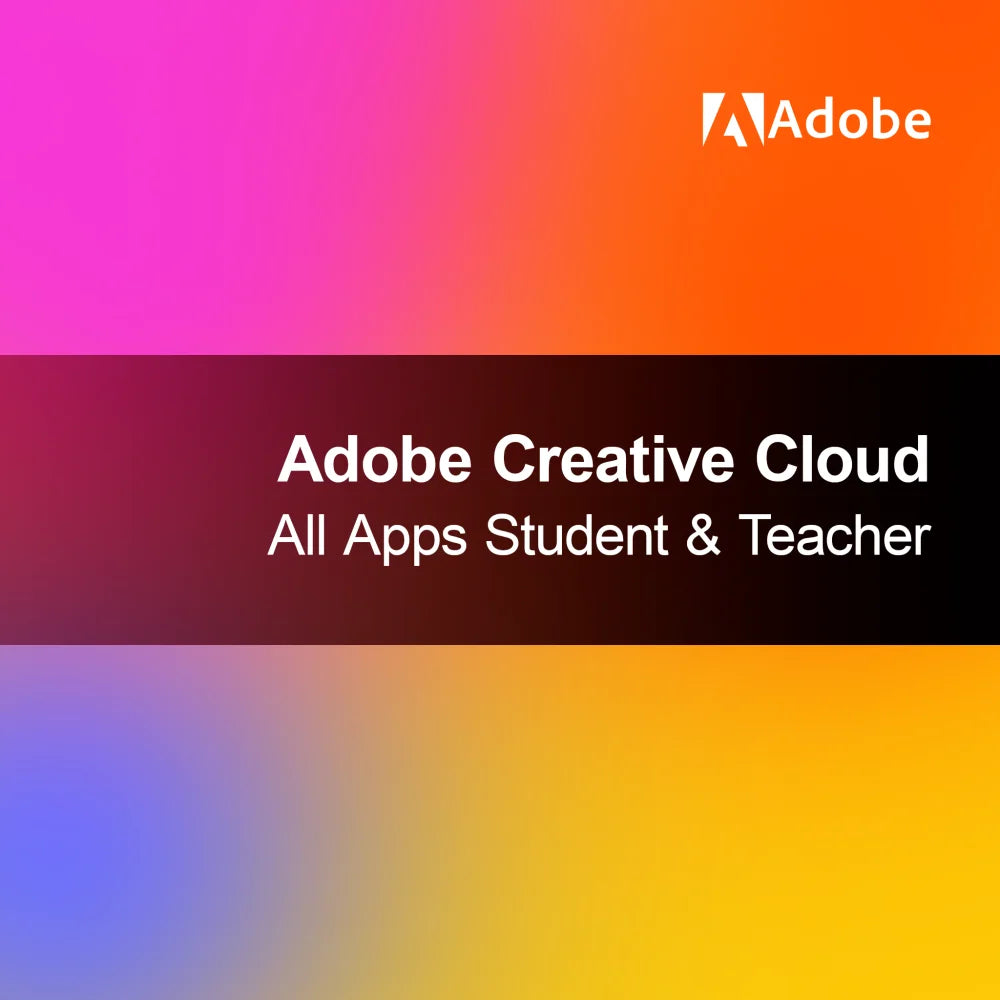 Adobe Creative Cloud Alle Apps Studerende & Lærer