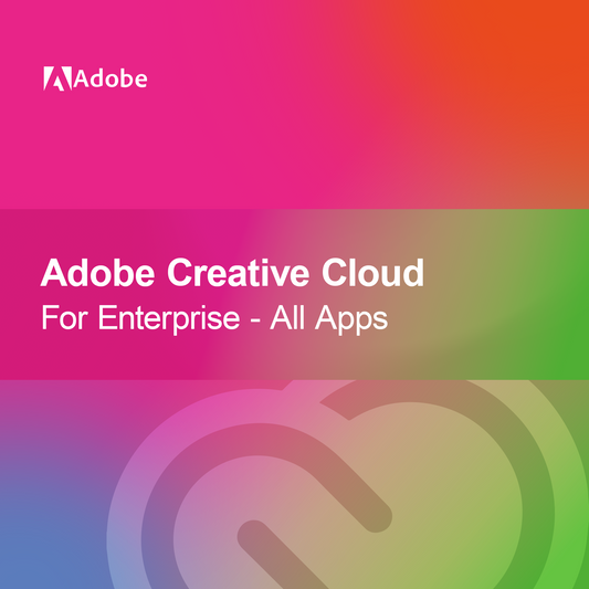 Adobe Creative Cloud for Enterprise Alle Apps