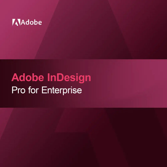 Adobe InDesign - Pro pour Entreprise