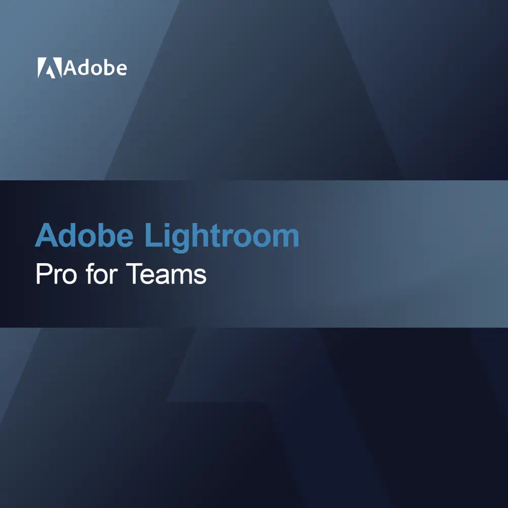 Adobe Lightroom - Pro til teams