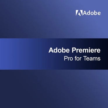 Adobe Premiere Pro pour les équipes