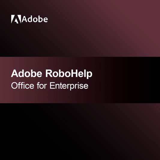 Adobe RoboHelp Office til Enterprise