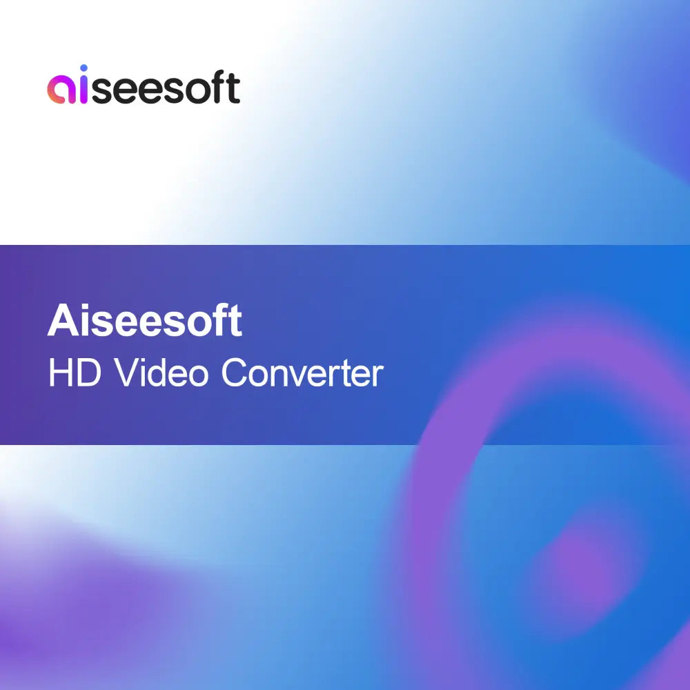 Aiseesoft Convertisseur Vidéo HD