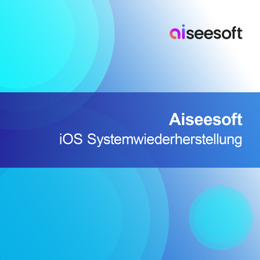 Aiseesoft iOS Systemgendannelse