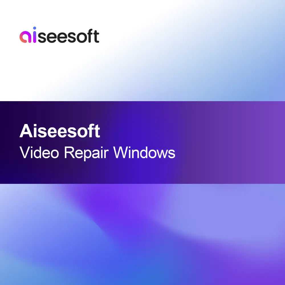 Réparation Vidéo Aiseesoft