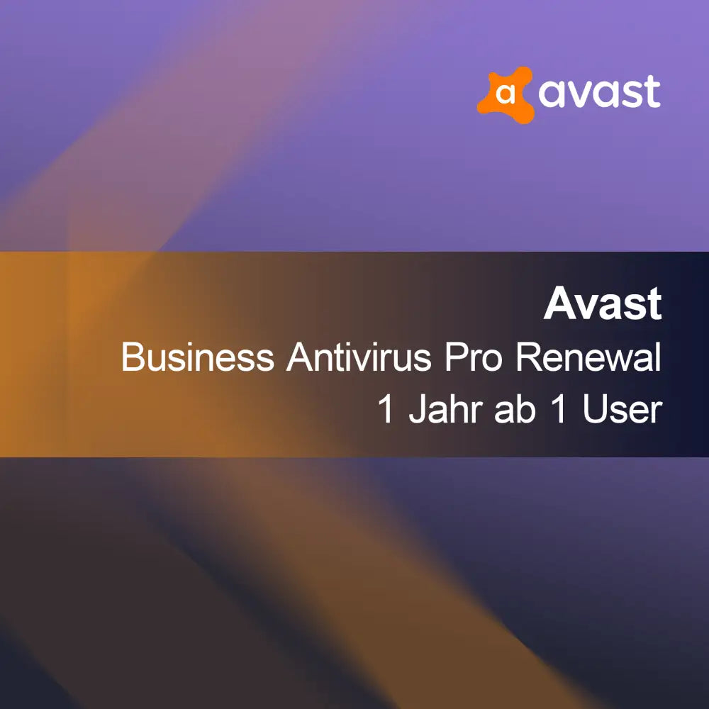 Renouvellement Avast Business Antivirus Pro
