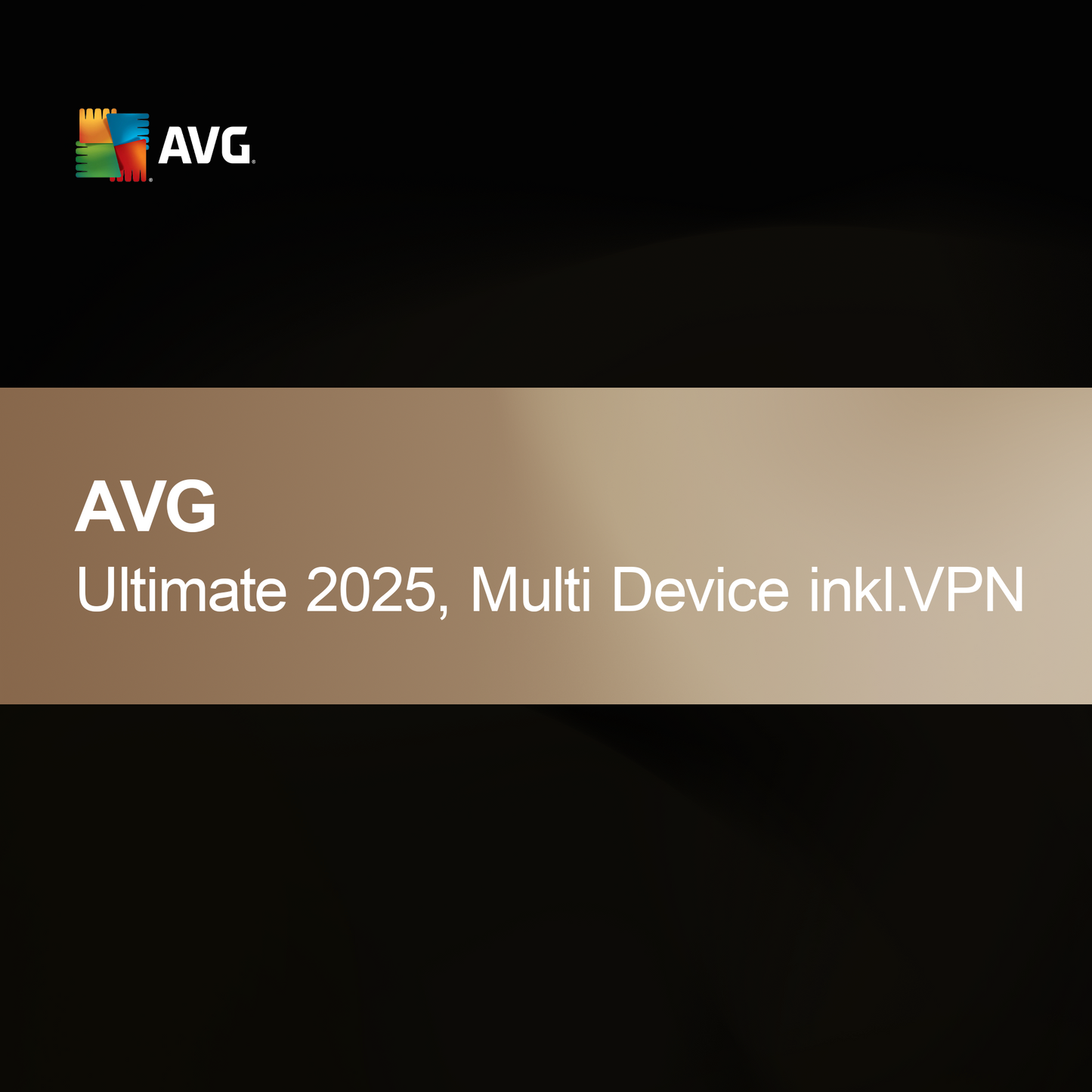 AVG Ultimate 2025, Multi Appareil incl.VPN