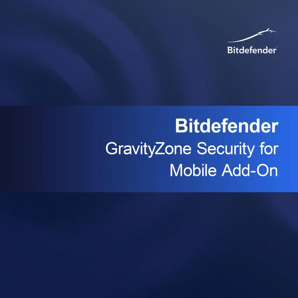 Bitdefender GravityZone Security til mobil tilføjelse