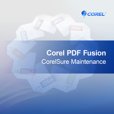 Corel PDF Fusion CorelSure Vedligeholdelse