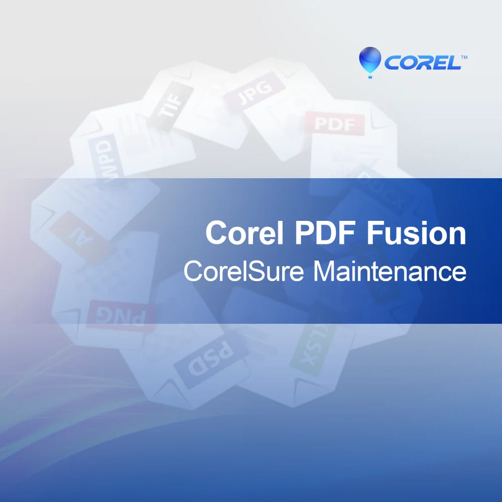 Corel PDF Fusion CorelSure Vedligeholdelse