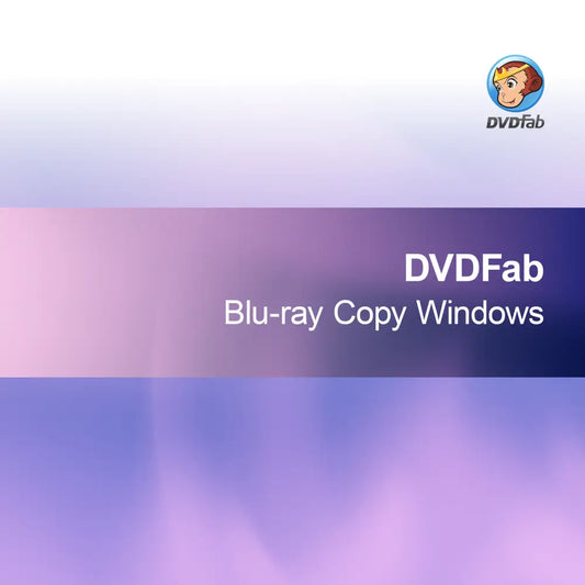 DVDFab Copie Blu-ray