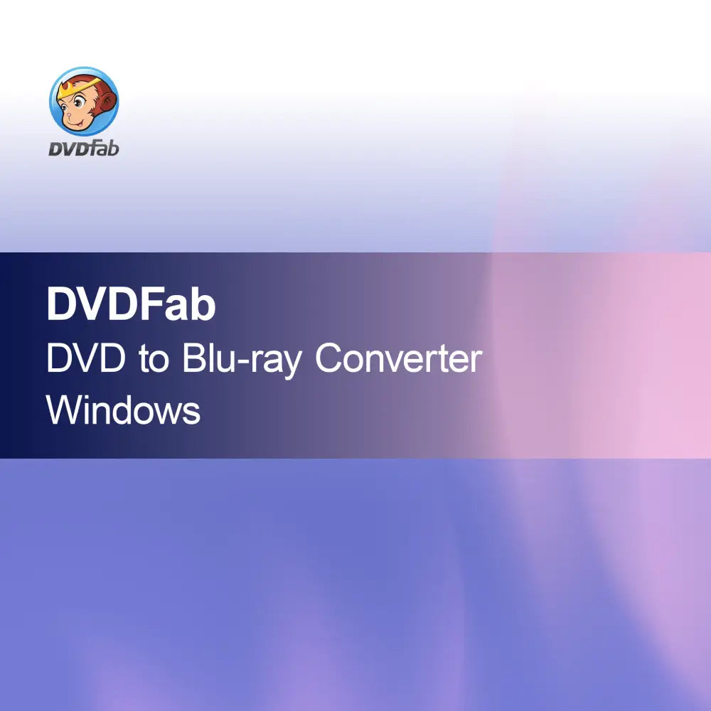 DVDFab DVD til Blu-ray Konverter