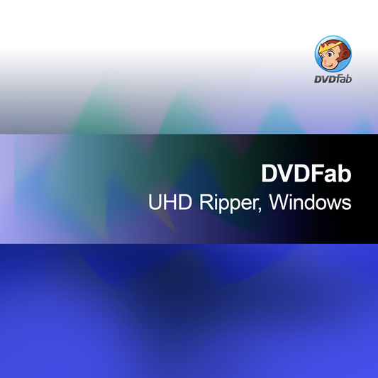DVDFab UHD Ripper, Windows