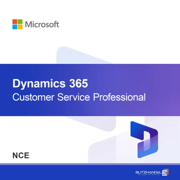 Dynamics 365 Service Client Professionnel (NCE)