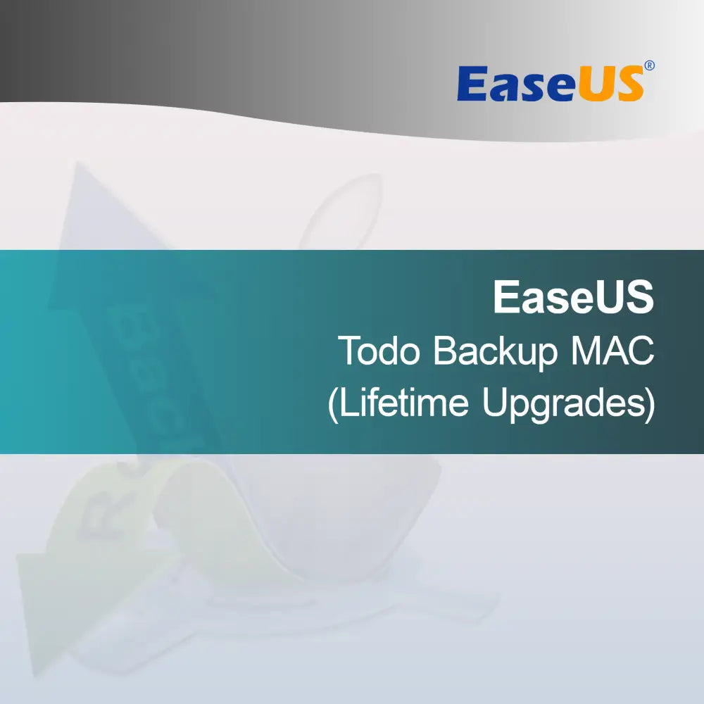 EaseUS Todo Backup MAC (Livstidsopgraderinger)