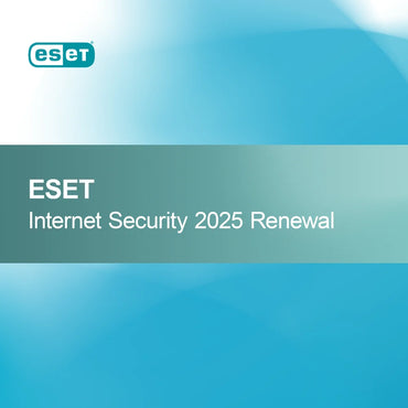 Renouvellement ESET Internet Security 2025