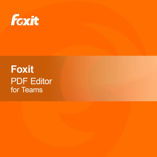 Foxit PDF Editor til Teams