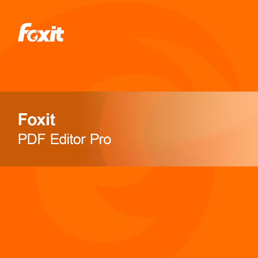 Foxit PDF Editor PRO vedligeholdelseskontrakt