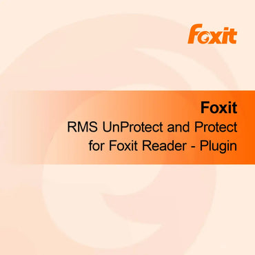 Foxit RMS UnProtect og Protect til Foxit Reader - Plugin