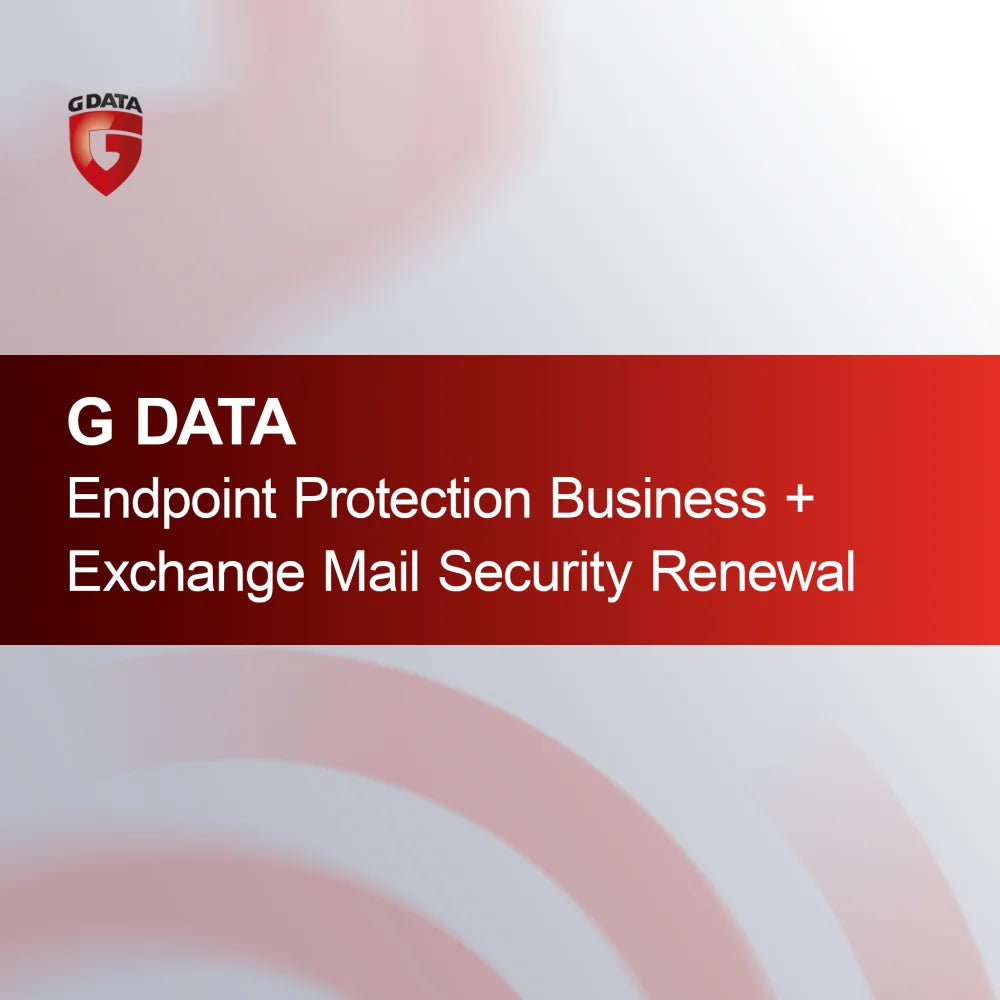 G DATA Endpoint Protection Business + Exchange Mail Security Fornyelse