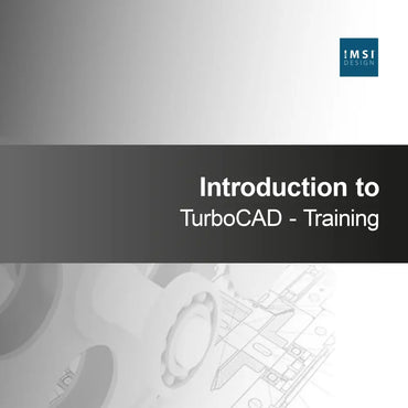 Introduction à TurboCAD - Formation