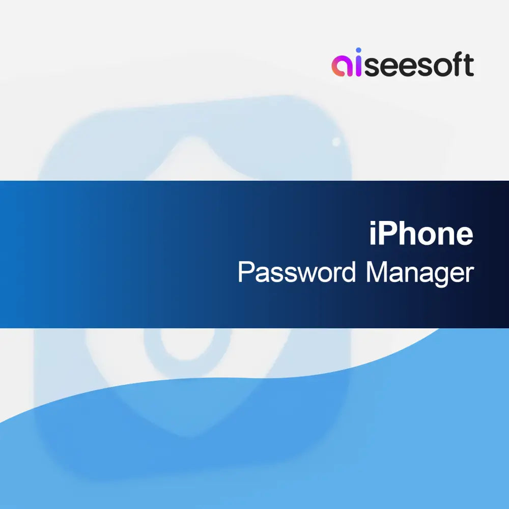 iPhone Adgangskodeadministrator