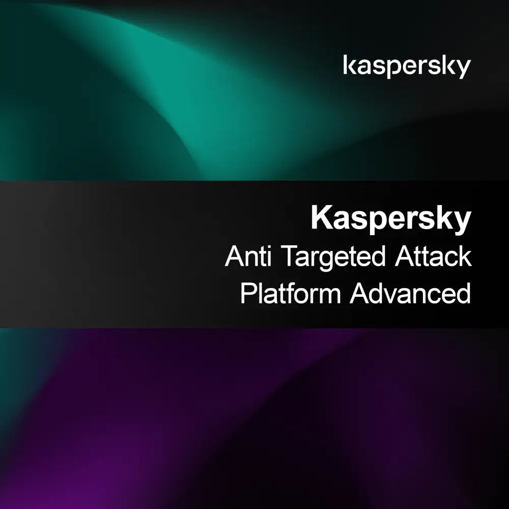 Plateforme avancée Kaspersky Anti Targeted Attack