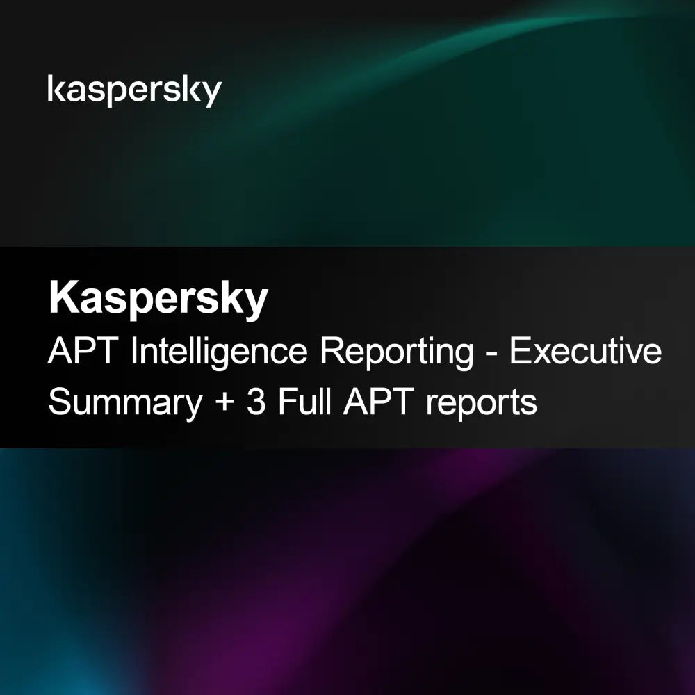 Kaspersky APT Intelligence Reporting - Ledelsesresumé + 3 komplette APT-rapporter