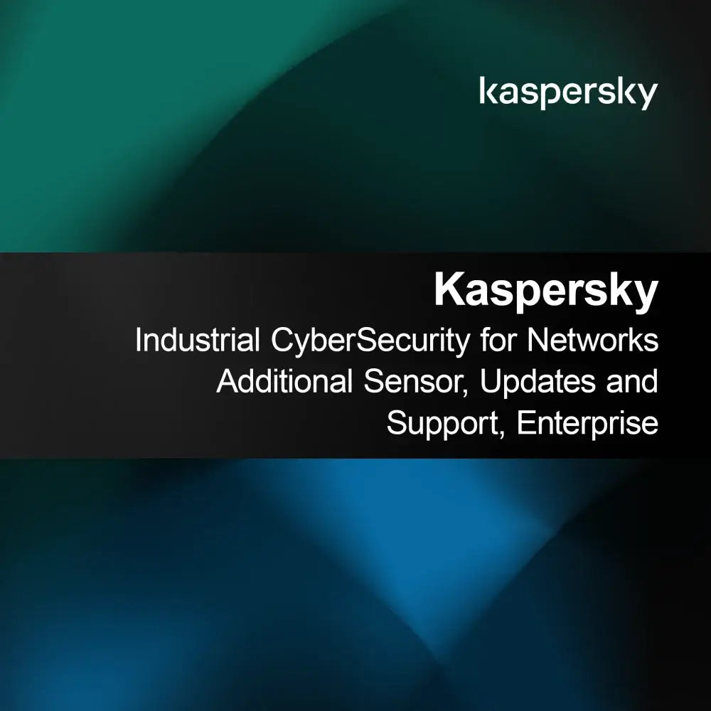 Kaspersky Industrial CyberSecurity pour réseaux Capteur supplémentaire, mises à jour et support, Entreprise