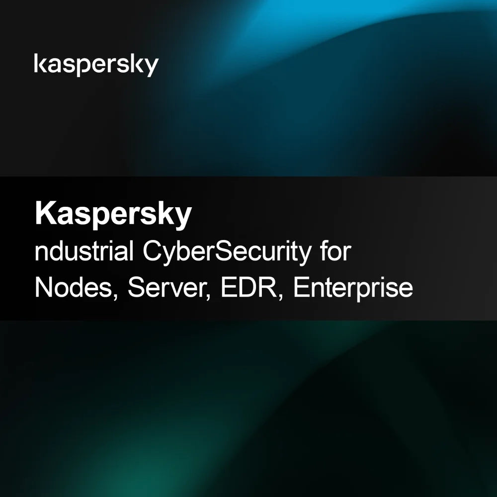 Kaspersky Industrial CyberSecurity til Nodes, Server, EDR, Enterprise