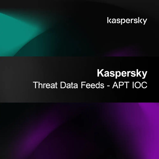 Flux de données sur les menaces Kaspersky - IOC APT